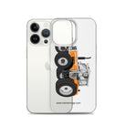 The Tractor Mugs Store Steyr SK 8130 Kommunal | Clear Case for iPhone® Quality Farmers Merch