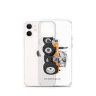 The Tractor Mugs Store Steyr SK 8130 Kommunal | Clear Case for iPhone® Quality Farmers Merch