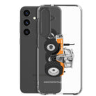 The Tractor Mugs Store Steyr SK 8130 Kommunal | Clear Case for Samsung® Quality Farmers Merch