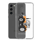 The Tractor Mugs Store Steyr SK 8130 Kommunal | Clear Case for Samsung® Quality Farmers Merch