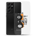 The Tractor Mugs Store Steyr SK 8130 Kommunal | Clear Case for Samsung® Quality Farmers Merch