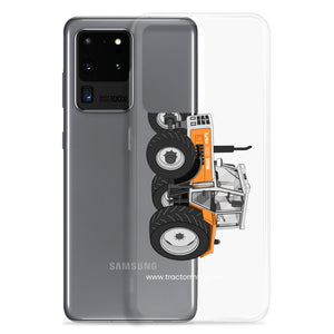The Tractor Mugs Store Steyr SK 8130 Kommunal | Clear Case for Samsung® Quality Farmers Merch