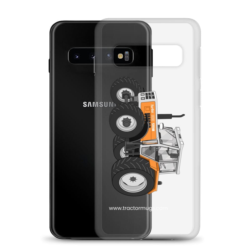 The Tractor Mugs Store Steyr SK 8130 Kommunal | Clear Case for Samsung® Quality Farmers Merch