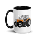 The Tractor Mugs Store Steyr SK 8130 Kommunal | Mug with Color Inside Quality Farmers Merch
