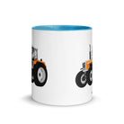 The Tractor Mugs Store Steyr SK 8130 Kommunal | Mug with Color Inside Quality Farmers Merch