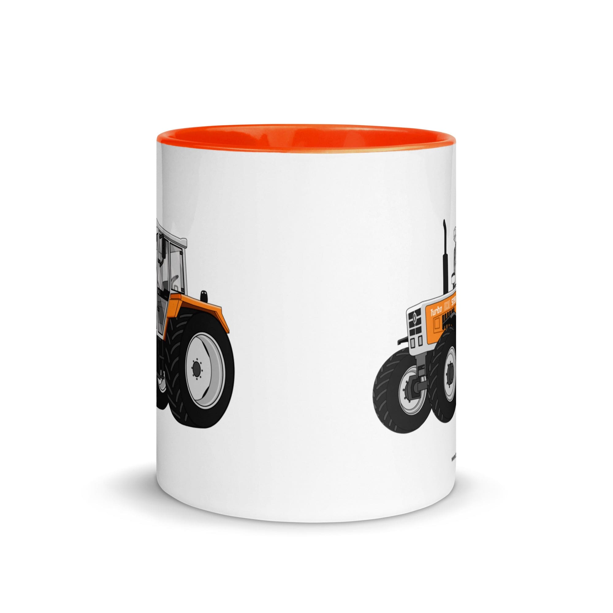 The Tractor Mugs Store Steyr SK 8130 Kommunal | Mug with Color Inside Quality Farmers Merch
