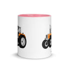 The Tractor Mugs Store Steyr SK 8130 Kommunal | Mug with Color Inside Quality Farmers Merch