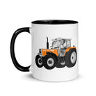 The Tractor Mugs Store Steyr SK 8130 Kommunal | Mug with Color Inside Quality Farmers Merch