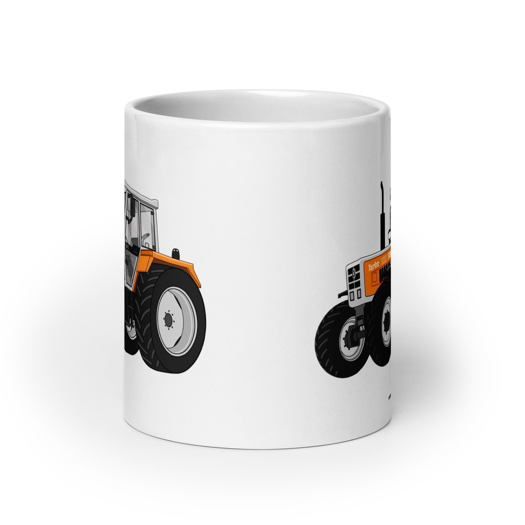 The Tractor Mugs Store Steyr SK 8130 Kommunal | White glossy mug Quality Farmers Merch