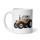 The Tractor Mugs Store Steyr SK 8130 Kommunal | White glossy mug Quality Farmers Merch