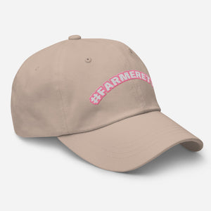 The Tractor Mugs Store Stone #FARMERETTE | Mam Hat Quality Farmers Merch