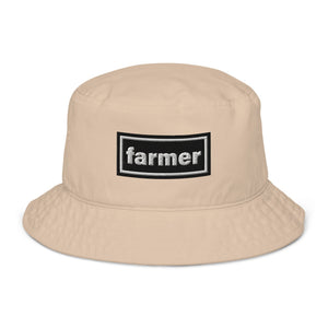 The Tractor Mugs Store Stone Oasis Style Farmer | Organic bucket hat Quality Farmers Merch