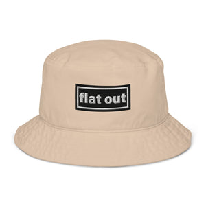 The Tractor Mugs Store Stone Oasis Style Flat Out | Organic bucket hat Quality Farmers Merch