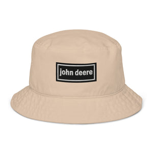 The Tractor Mugs Store Stone Oasis Style John Deere | Organic bucket hat Quality Farmers Merch