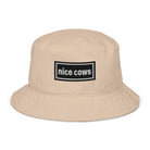 The Tractor Mugs Store Stone Oasis Style Nice Cows | Organic bucket hat Quality Farmers Merch