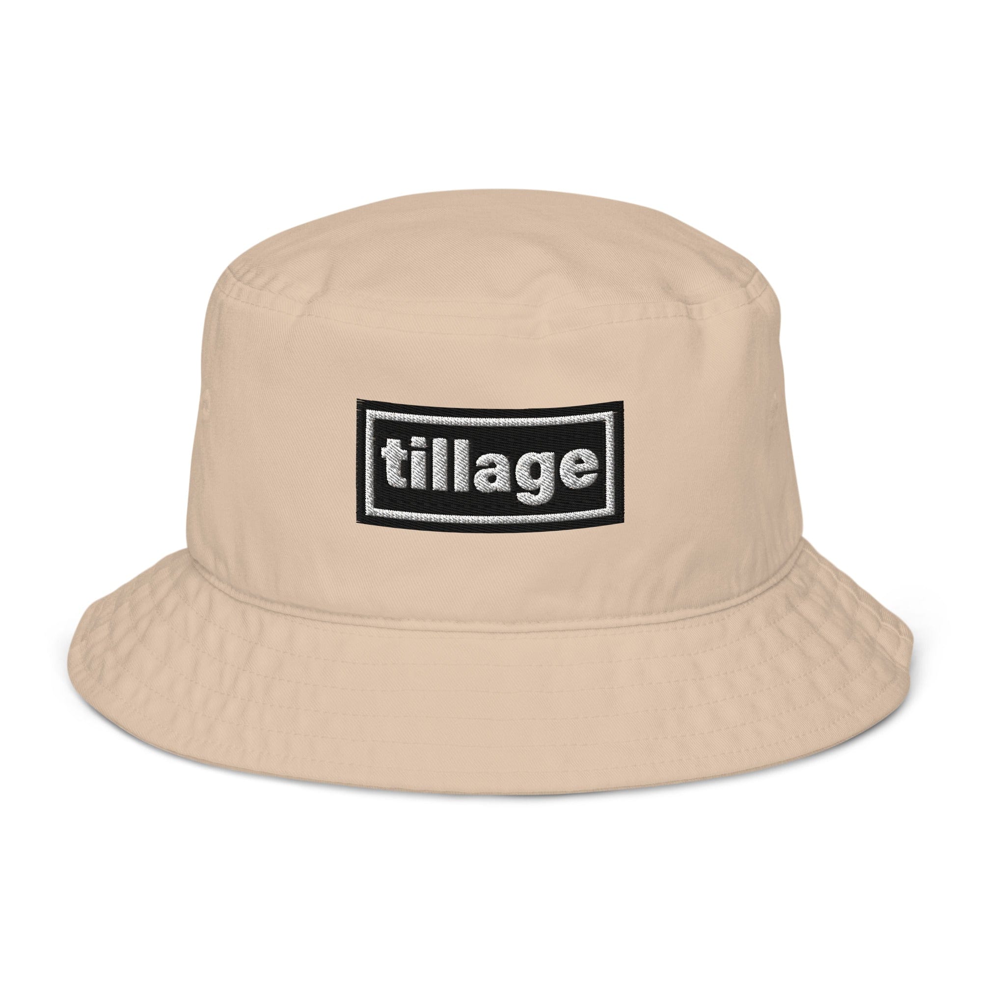 The Tractor Mugs Store Stone Oasis Style Tillage | Organic bucket hat Quality Farmers Merch