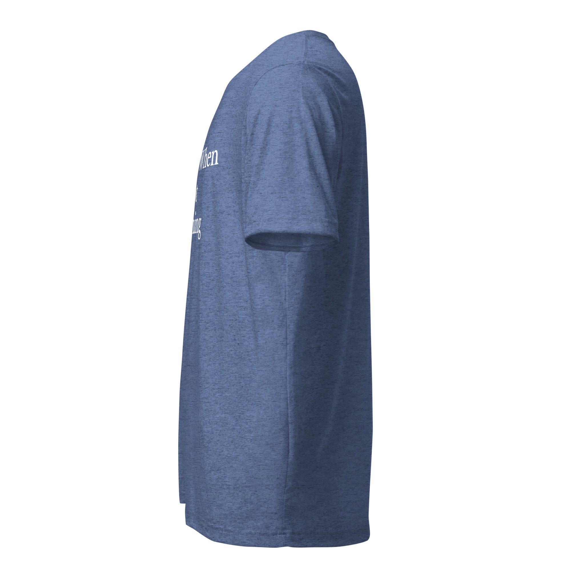 The Tractor Mugs Store T-Shirt CRANKY WHEN NOT FARMING | T-shirt Quality Farmers Merch