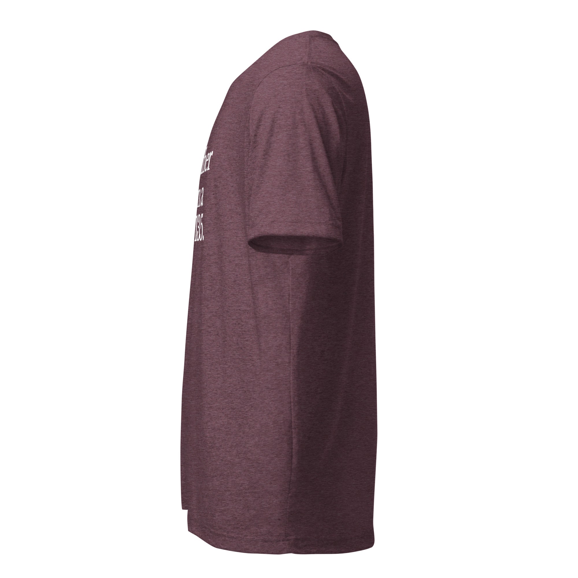 The Tractor Mugs Store T-Shirt I'D RATHER BE ON A MX 135 | T-shirt Quality Farmers Merch