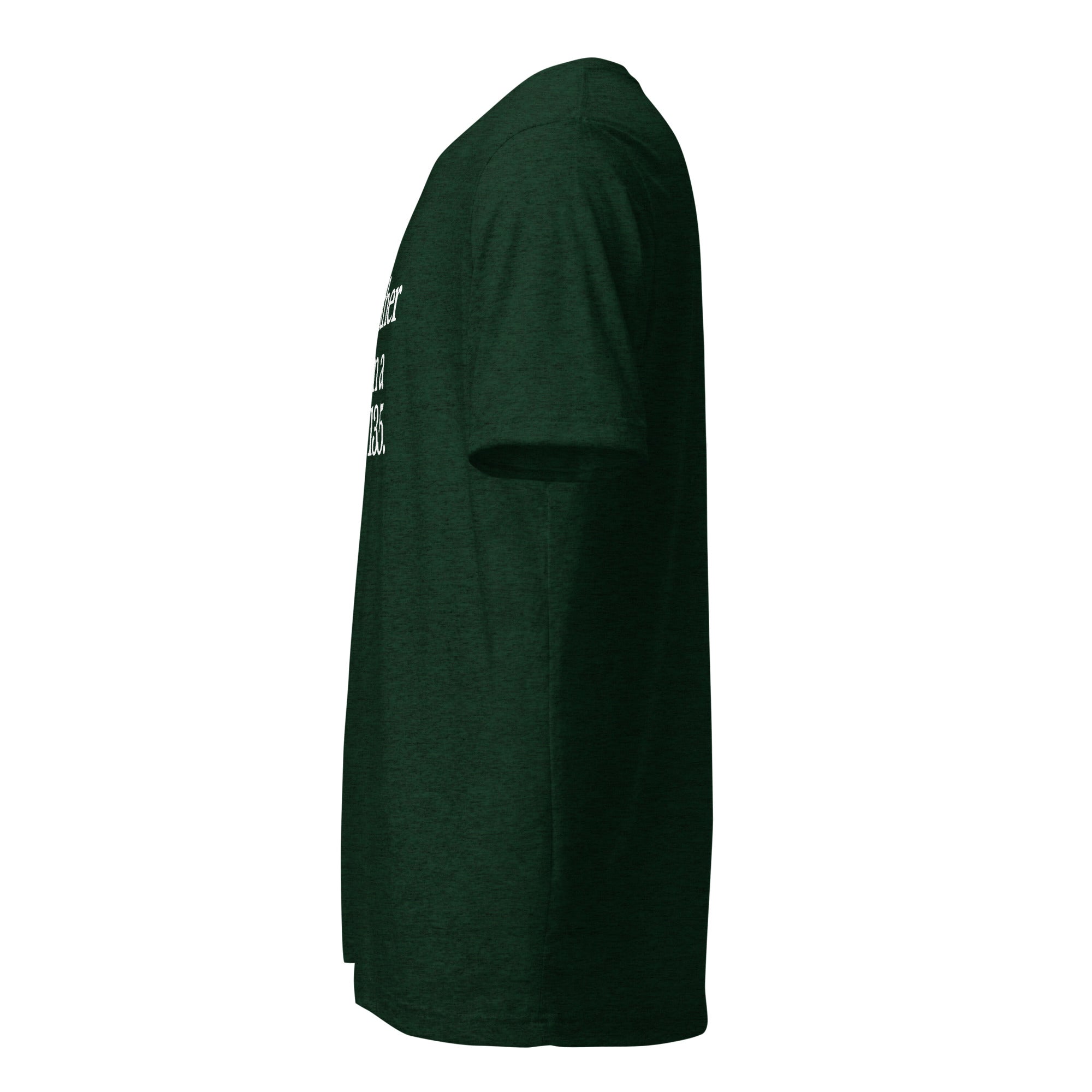 The Tractor Mugs Store T-Shirt I'D RATHER BE ON A MX 135 | T-shirt Quality Farmers Merch