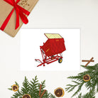 The Tractor Mugs Store Taarup tipvogn T3 Trailer | Sticker sheet Quality Farmers Merch