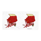 The Tractor Mugs Store Taarup tipvogn T3 Trailer | Towel Quality Farmers Merch