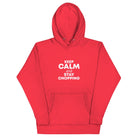 The Tractor Mugs Store Team Red / S Keep Calm. Stay Choppin | Unisex Hoodie Quality Farmers Merch