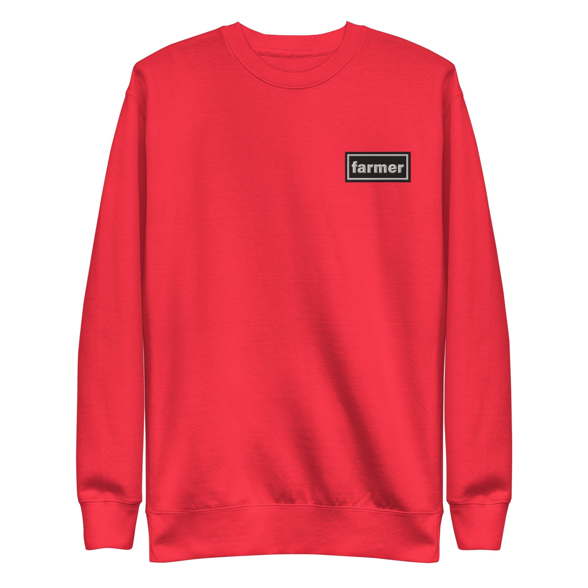 The Tractor Mugs Store Team Red / S OASIS Style FARMER | Unisex Premium Sweatshirt Quality Farmers Merch