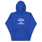 The Tractor Mugs Store Team Royal / S Keep Calm. Stay Choppin | Unisex Hoodie Quality Farmers Merch