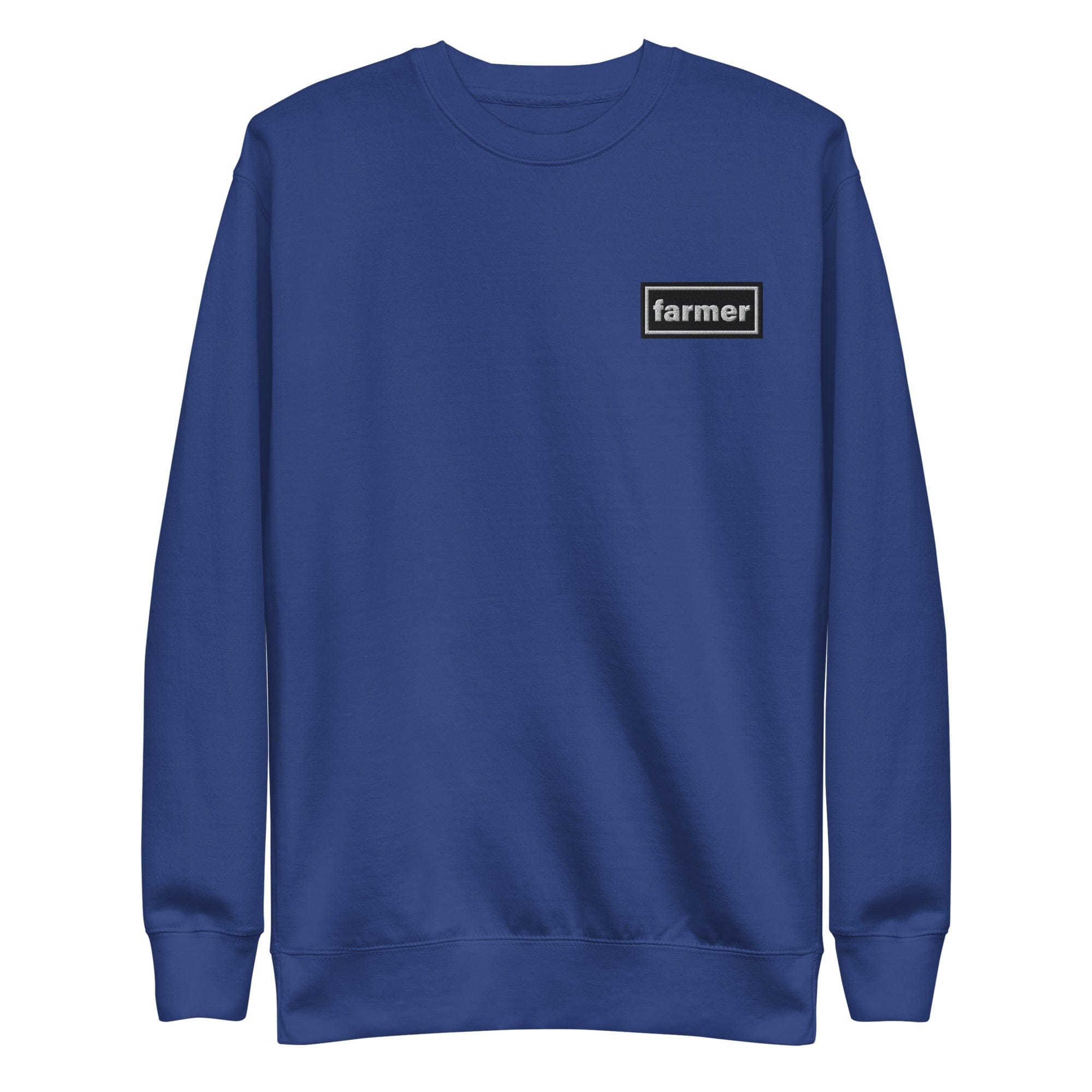 The Tractor Mugs Store Team Royal / S OASIS Style FARMER | Unisex Premium Sweatshirt Quality Farmers Merch