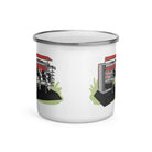 The Tractor Mugs Store The 'Robotman' Dairy Farmer | Enamel Mug Quality Farmers Merch