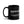 The Tractor Mugs Store TRACTOR GIRL | Black Glossy Mug Quality Farmers Merch