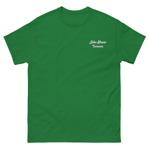 The Tractor Mugs Store Turf Green / S John Deere Farmer | Unisex Classic Tee Quality Farmers Merch