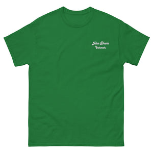 The Tractor Mugs Store Turf Green / S John Deere Farmer | Unisex Classic Tee Quality Farmers Merch