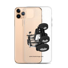 The Tractor Mugs Store Valmet Mega 8600 | Clear Case for iPhone® Quality Farmers Merch