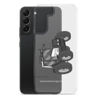 The Tractor Mugs Store Valmet Mega 8600 | Clear Case for Samsung® Quality Farmers Merch