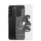 The Tractor Mugs Store Valmet Mega 8600 | Clear Case for Samsung® Quality Farmers Merch