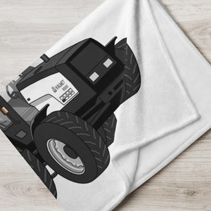 The Tractor Mugs Store Valmet Mega 8600 | Throw Blanket Quality Farmers Merch