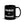 The Tractor Mugs Store Vario or Manual | Black Glossy Mug Quality Farmers Merch