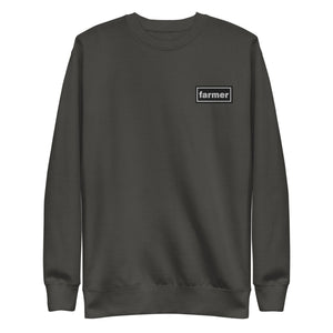 The Tractor Mugs Store Vintage Black / S OASIS Style FARMER | Unisex Premium Sweatshirt Quality Farmers Merch