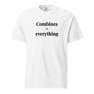 The Tractor Mugs Store White / S Combines > Everything | Unisex Premium T-shirt Quality Farmers Merch