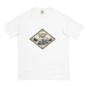 The Tractor Mugs Store White / S FIATAGRI F130 OLD SCHOOL FIAT Heritage | Unisex Premium T-shirt Quality Farmers Merch