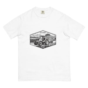 The Tractor Mugs Store White / S FIATAGRI F130 OLD SCHOOL FIAT Moose | Unisex Premium T-shirt Quality Farmers Merch