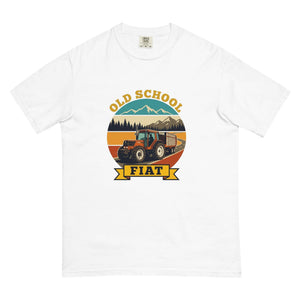 The Tractor Mugs Store White / S FIATAGRI F130 OLD SCHOOL FIAT Outdoor | Unisex Premium T-shirt Quality Farmers Merch