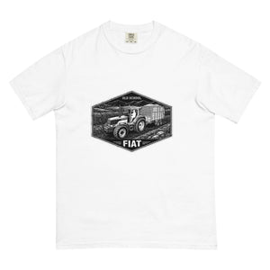 The Tractor Mugs Store White / S FIATAGRI F140 OLD SCHOOL FIAT Moose | Unisex Premium T-shirt Quality Farmers Merch