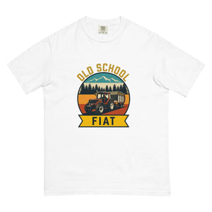 The Tractor Mugs Store White / S FIATAGRI F140 OLD SCHOOL FIAT Outdoor | Unisex Premium T-shirt Quality Farmers Merch