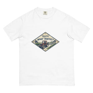 The Tractor Mugs Store White / S FIATAGRI F140 TRAFFIC WHAT TRAFFIC? Heritage | Unisex Premium T-shirt Quality Farmers Merch