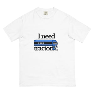 The Tractor Mugs Store White / S FORD 4610 Bonnet Series | Unisex Premium T-shirt Quality Farmers Merch