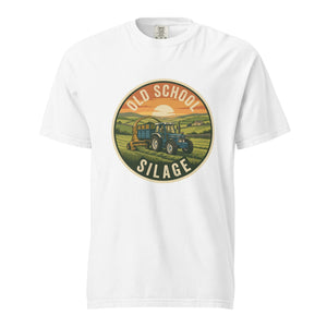 The Tractor Mugs Store White / S Ford 7810 Old School Silage | Unisex Premium T-shirt Quality Farmers Merch