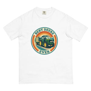 The Tractor Mugs Store White / S John Deere 6930 BEST DEERE EVER Retro | Unisex Premium T-shirt Quality Farmers Merch