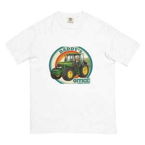 The Tractor Mugs Store White / S John Deere 7810 DADDY'S OFFICE Retro | Unisex Premium T-shirt Quality Farmers Merch